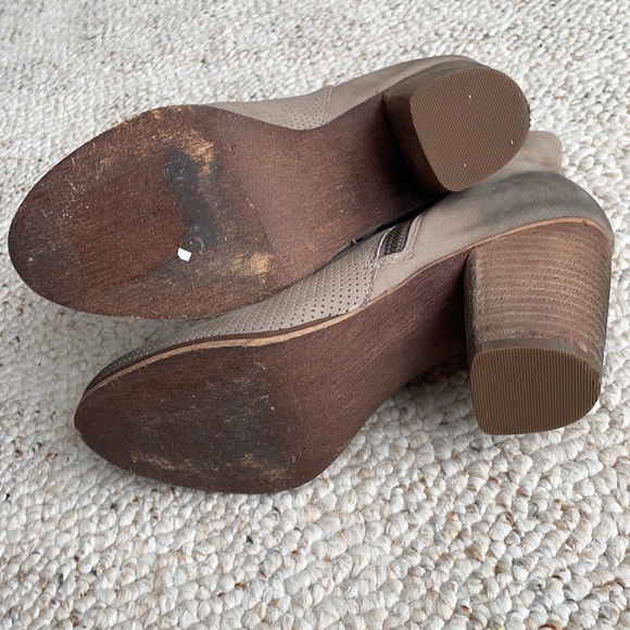 Bp trolley Lea leather tan bootie taupe - Picture 6 of 8